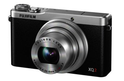 Fujifilm XQ2 12MP Premium Compact Camera - Black/Silver